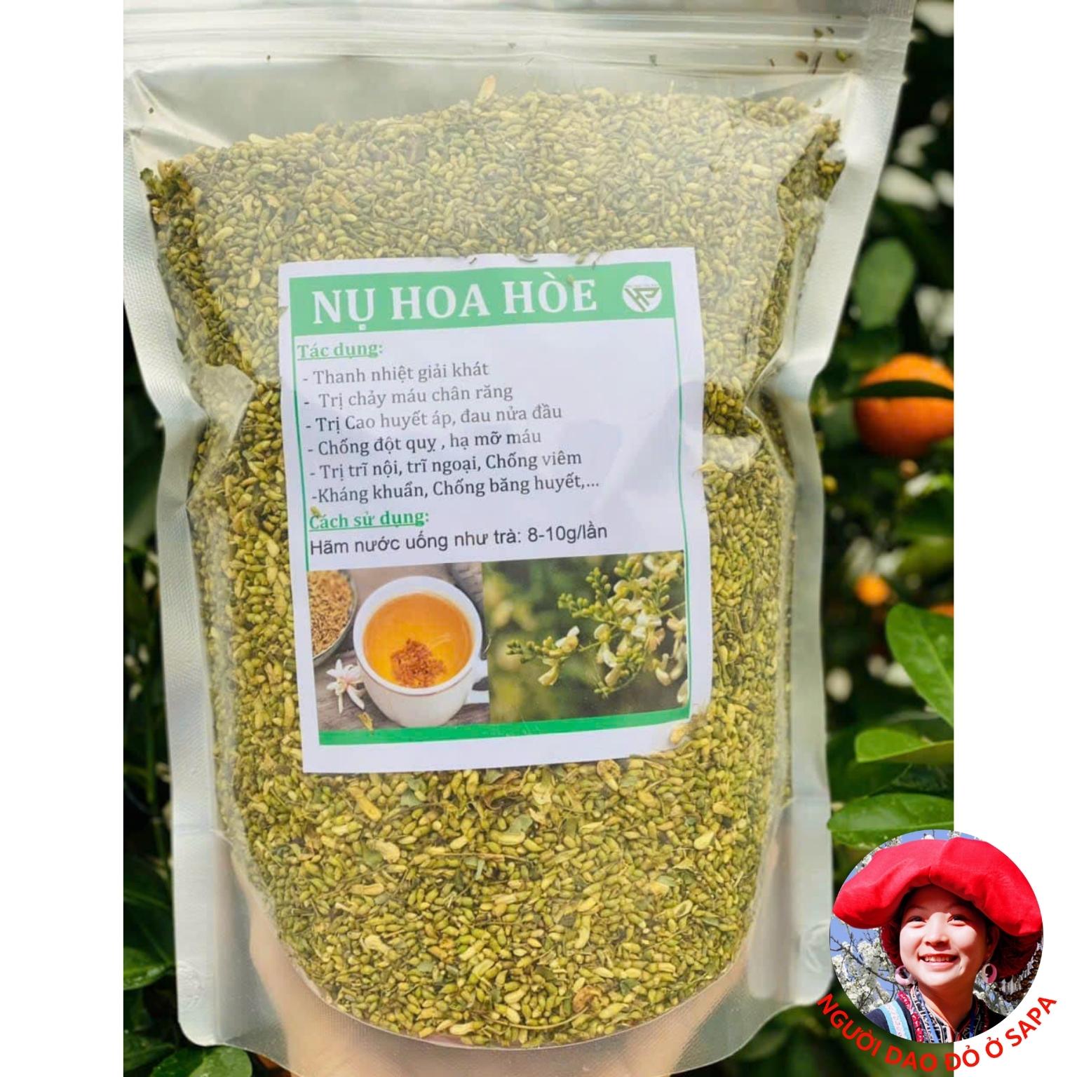 Trà nụ hoa hoè sấy khô 1kg loại 1. Thảo dược nụ hoa hòe quẻ phơi khô sao vàng giúp thanh nhiệt, giảm mỡ máu, ổn định huyết áp