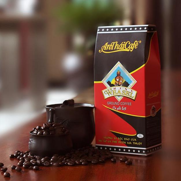 Cà Phê Bột King Weasel Hộp 200g - AnTháiCafé
