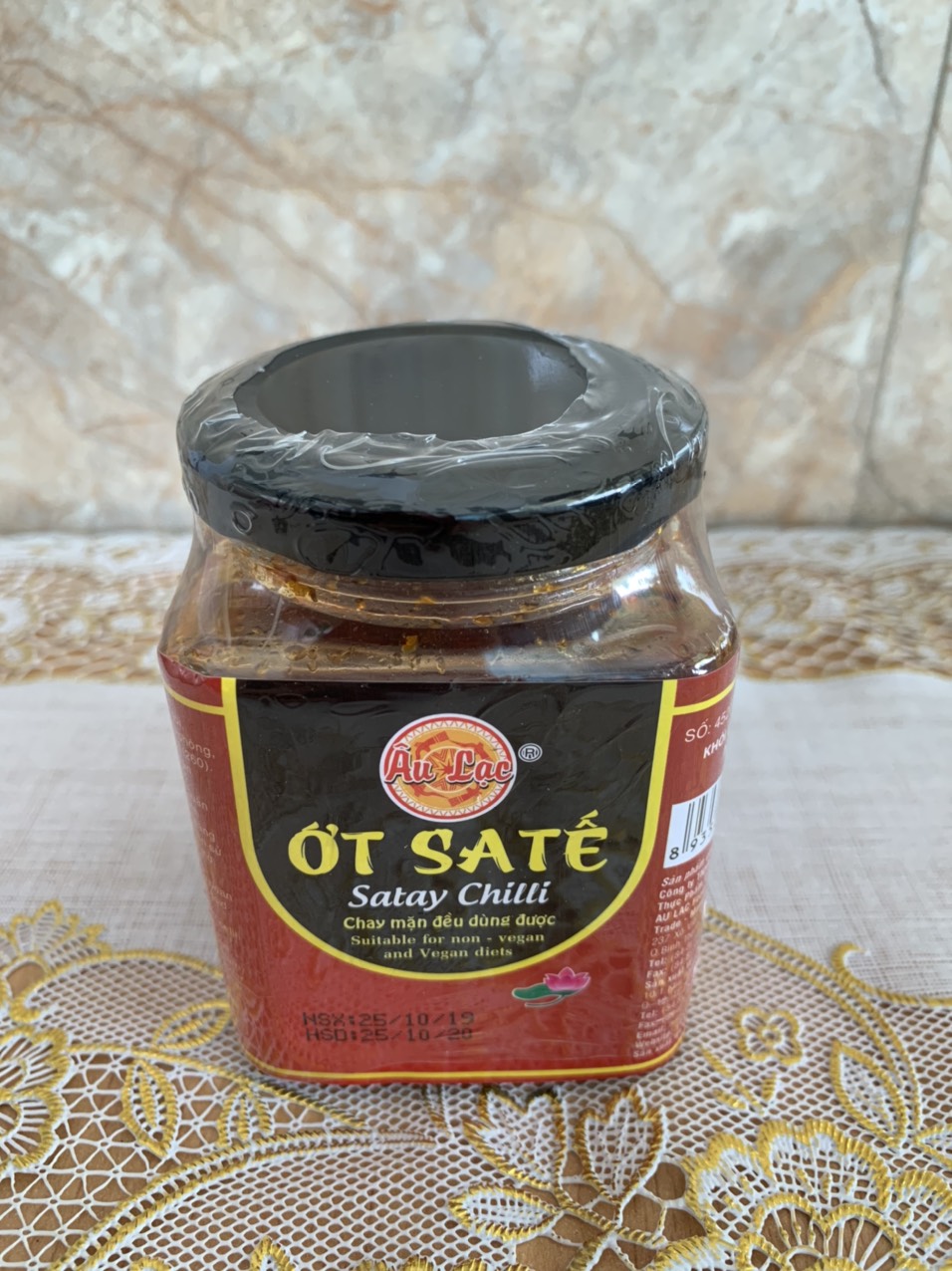 Ớt sa tế chay