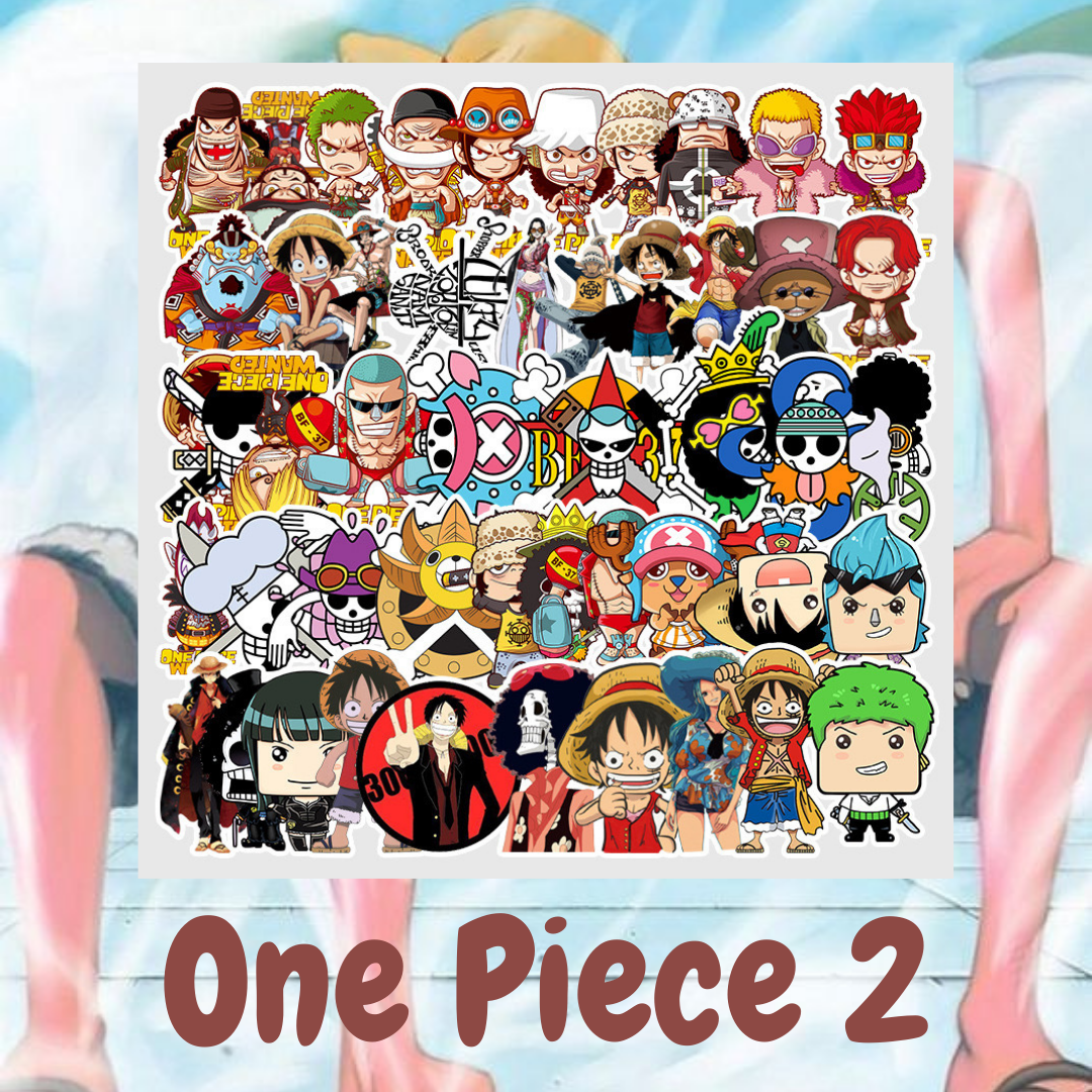 [HCM]Sticker Hình Dán Anime One Piece 2