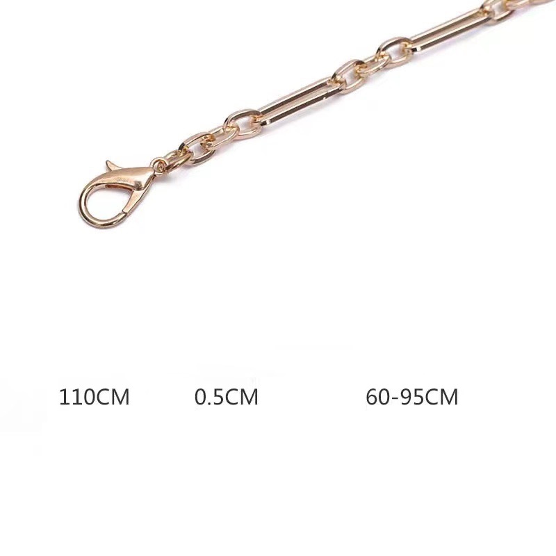 Đai váy Belt Xích Kim Mảnh thời trang mới