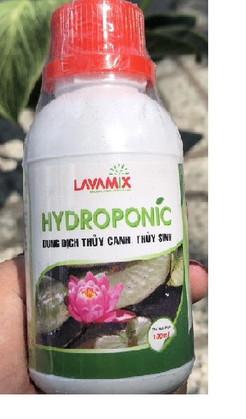 Dung dịch thủy canh, thủy sinh hydroponic chai 100ml