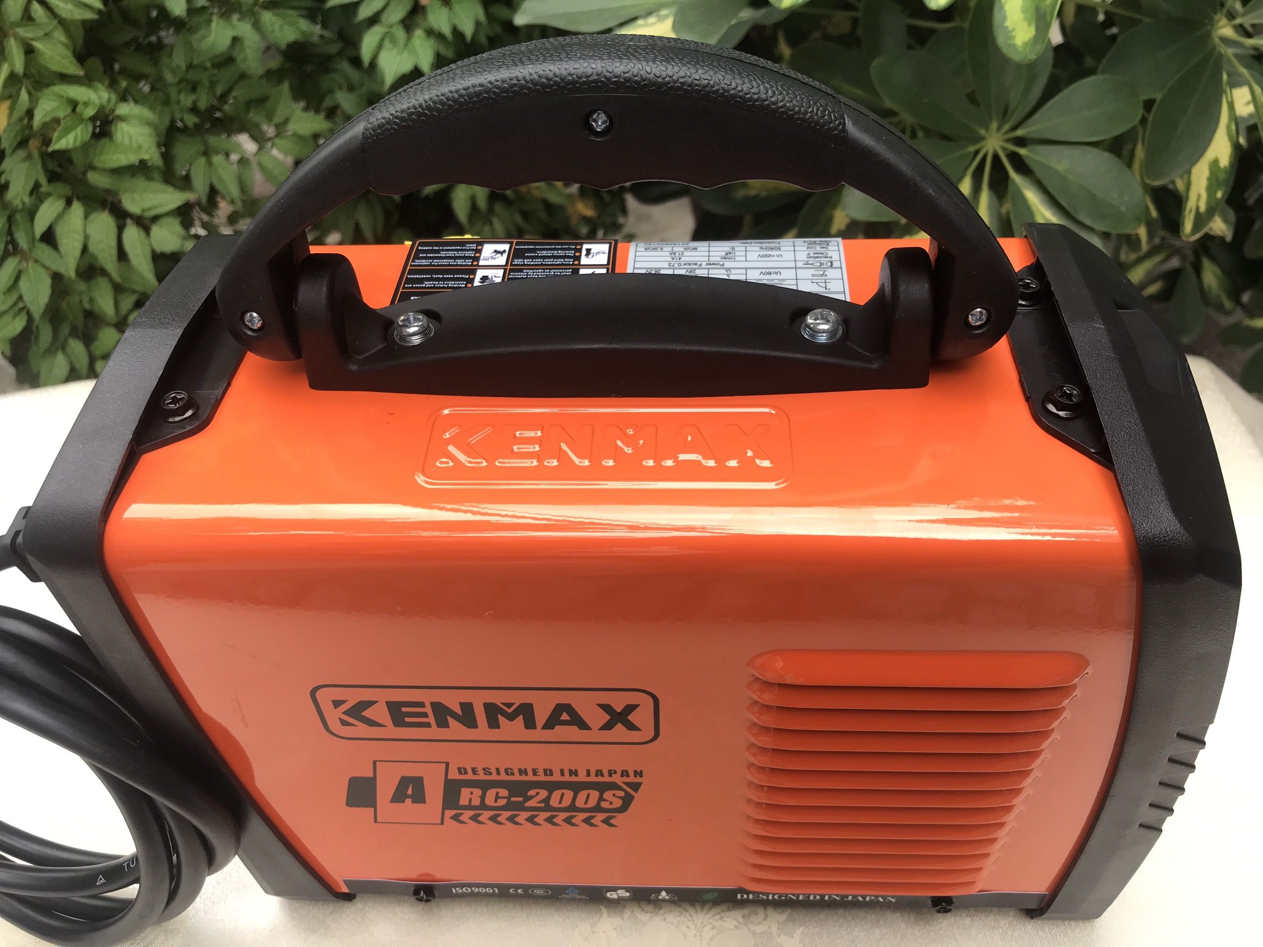 [HCM]Máy Hàn Điện Tử ARC200S Kenmax Chuyên Thợ