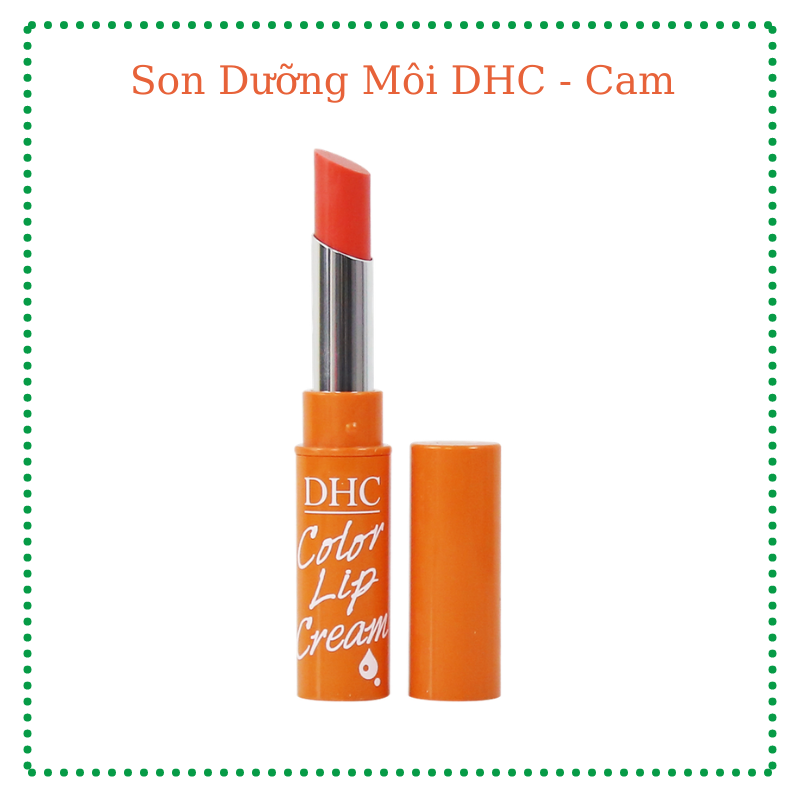 Son Dưỡng Môi DHC Lip Cream 1.5g - Nhật bản