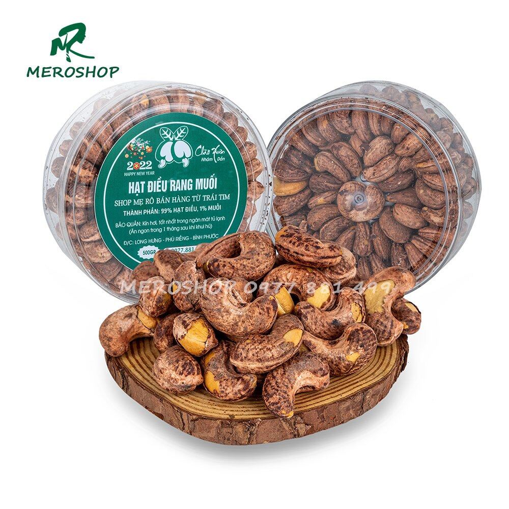 COMBO 5KG (10 HỘP) HẠT ĐIỀU RANG MUÔÍ (380-410 HẠT/KGM HẠT LỚN) XẾP HỘP. CÓ HỒ SƠ CÔNG BỐ XUẤT HÓA ĐƠN CÔNG TY ĐẦY ĐỦ
