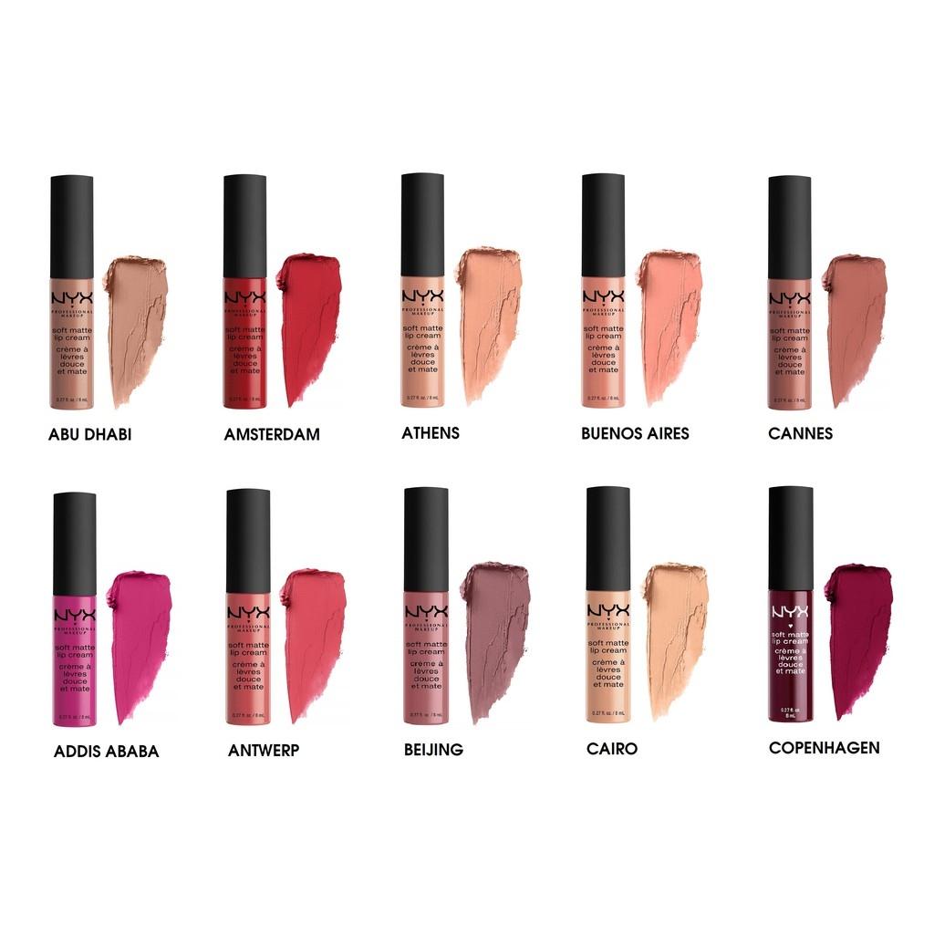 [HCM]Son kem lì NYX Soft Matte Lip Cream