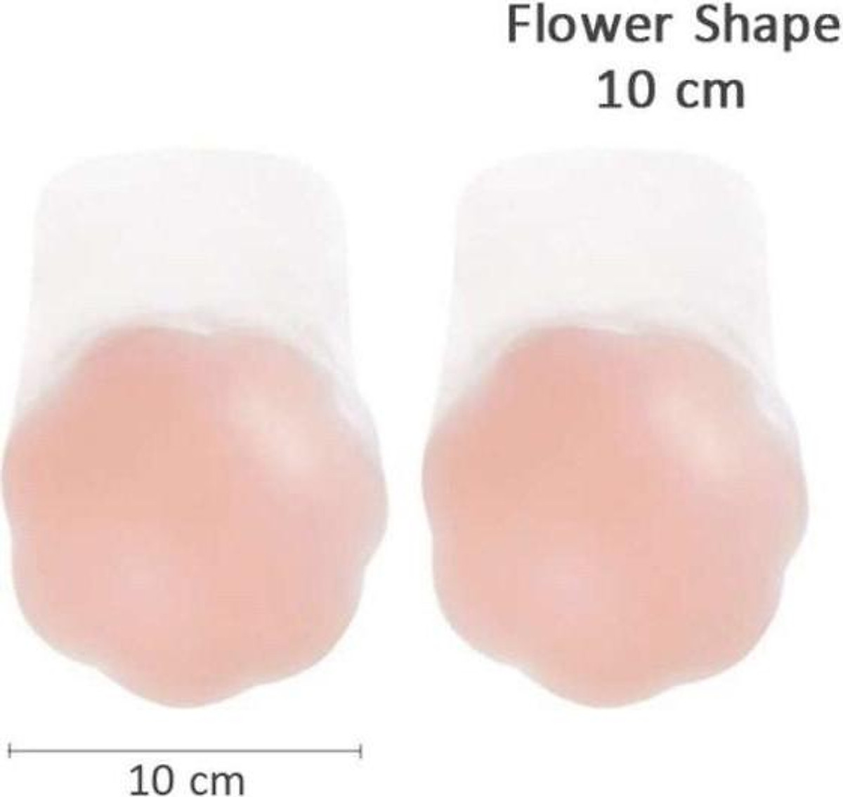 Miếng Dán Nhũ Hoa Silicon Kéo Nâng Ngực