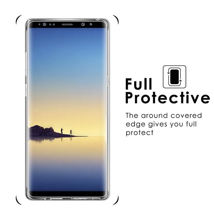 ỐP LƯNG DẺO SILICON TRONG SUỐT SAMSUNG GALAXY NOTE 8