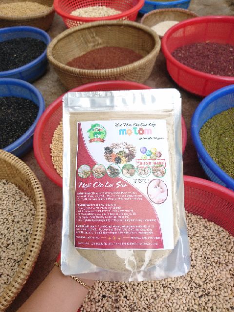 Bột Ngũ Cốc Metom Handmade 1Kg - Tăng Cân Cao Cấp