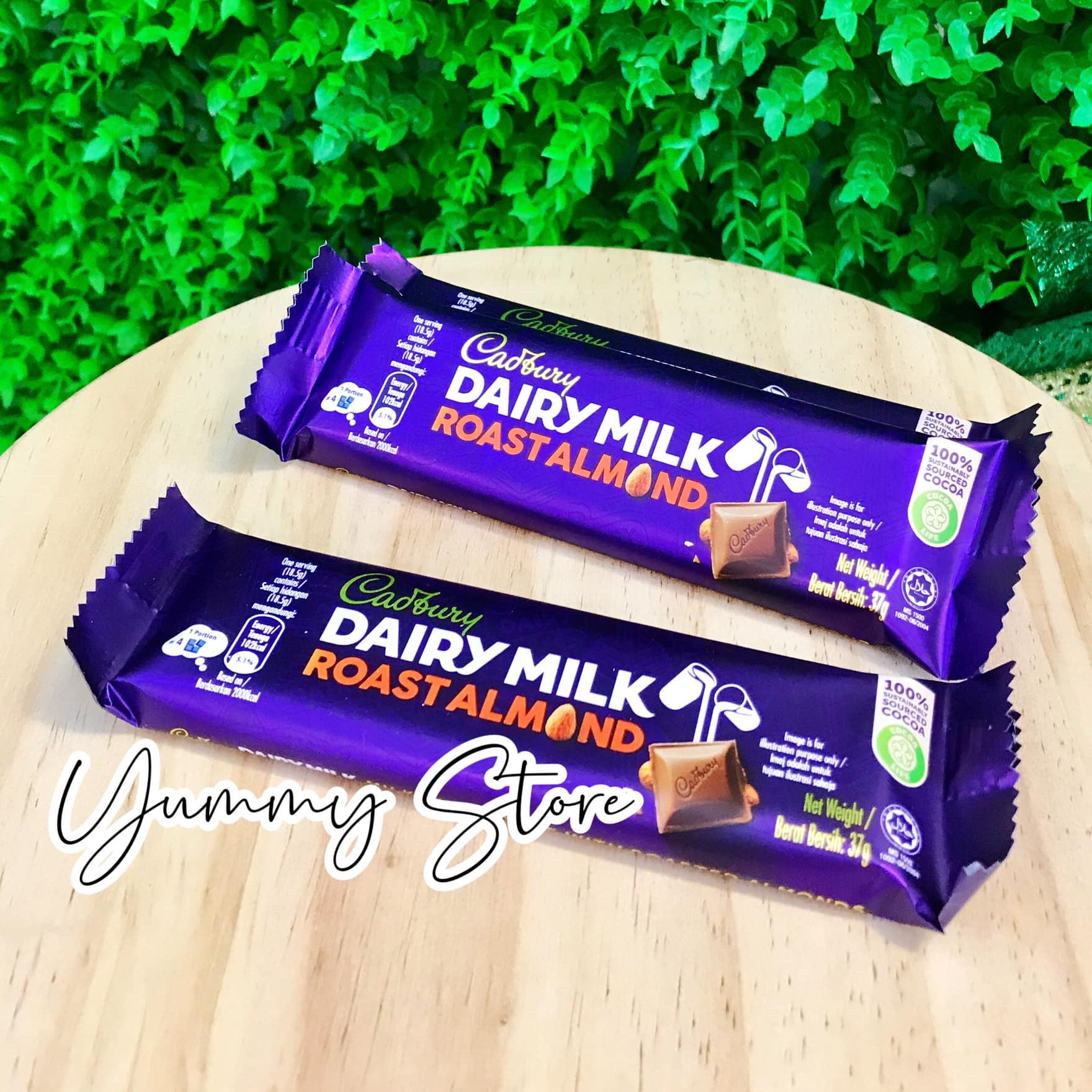 Socola Cadbury Dairy Milk Thanh 37G
