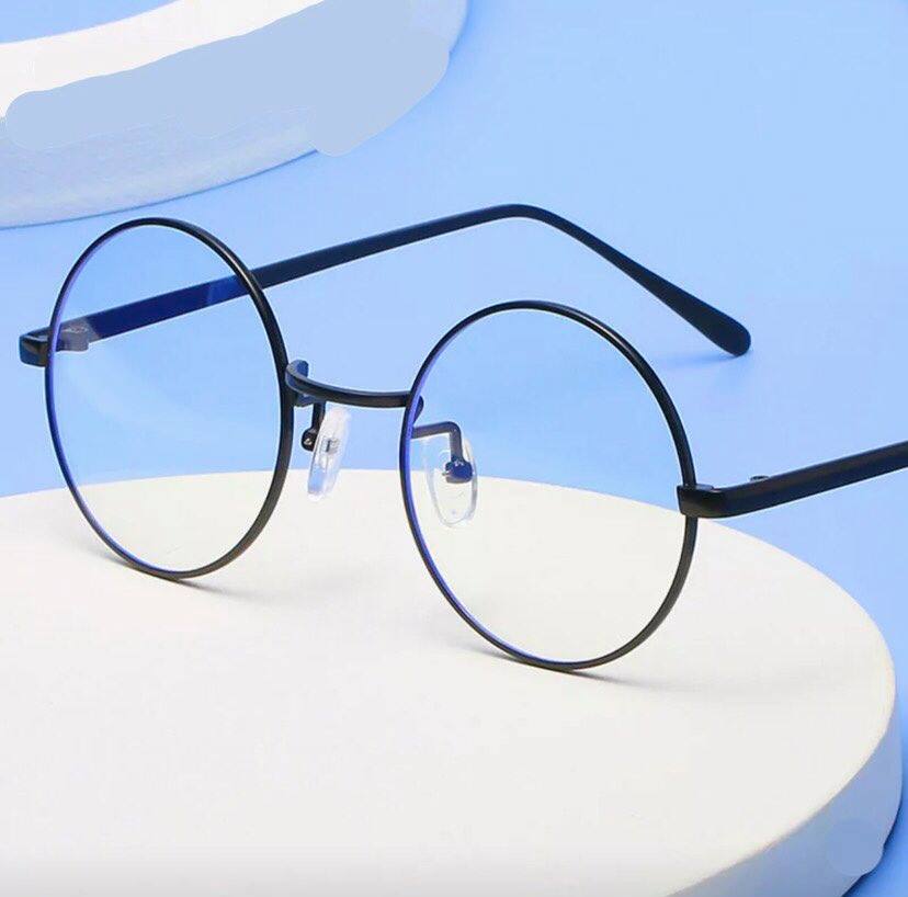 Kính gọng Mắt tròn Retro Hàn Quốc cao cấp