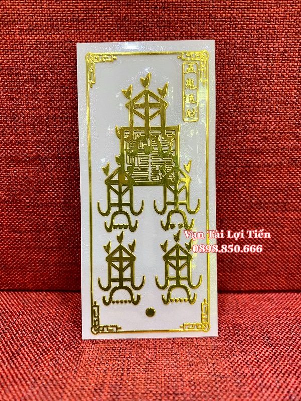 Linh phù dán trừ tránh t.à m.a