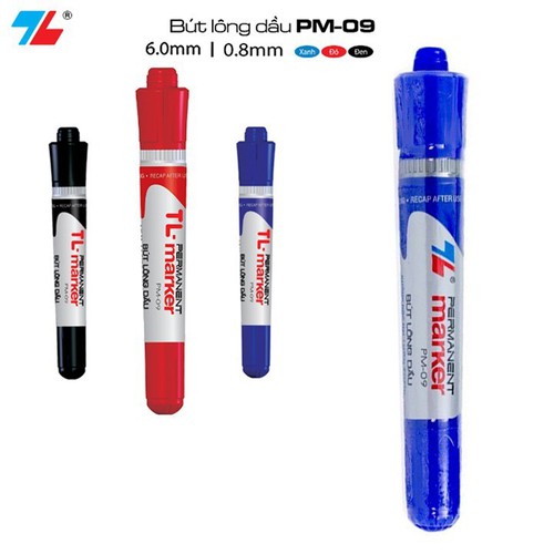 Bút lông dầu thiên long pm-09