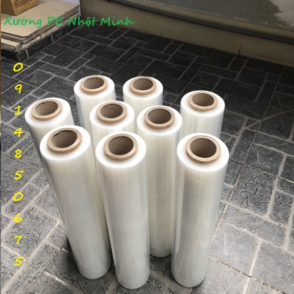 Màng PE quấn hàng 50cm 2kg