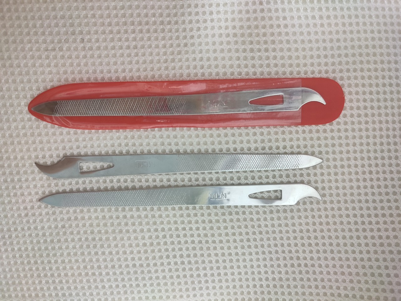 10 Cây dũa móng sắt 2 đầu - cây lấy khóe - chuyên dùng làm móng (nail).