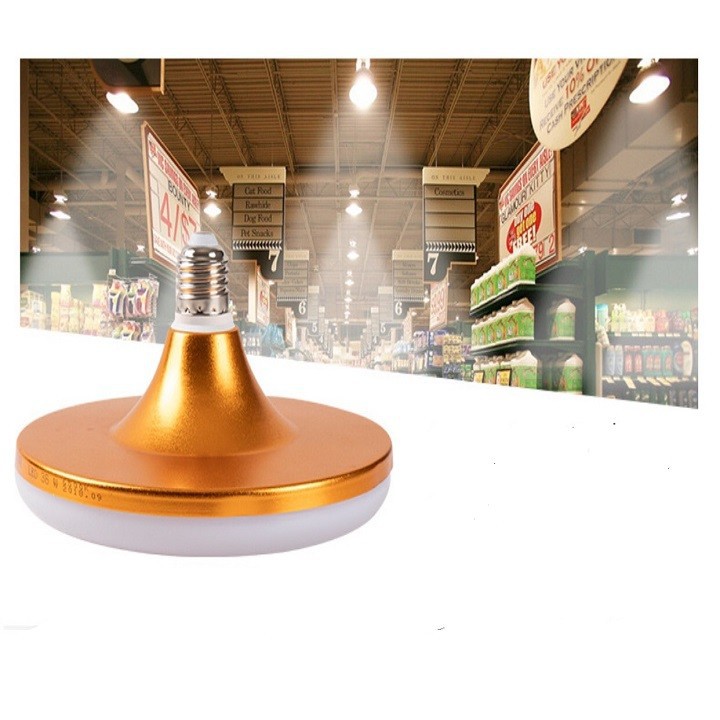 BÓNG ĐÈN 12V - 40W ĐUI E27 KIỂU ĐĨA BAY