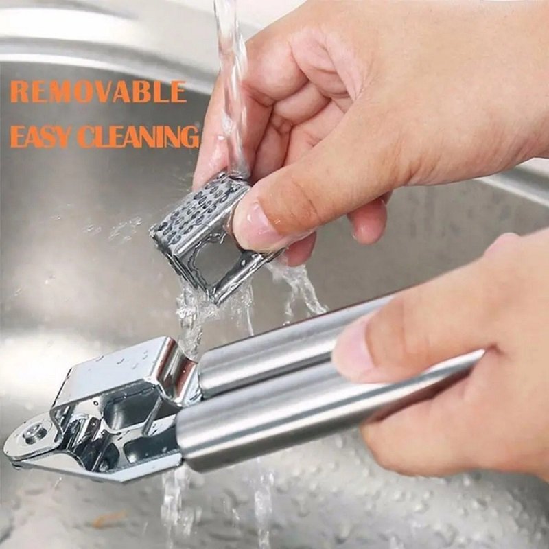 Tools garlic presses portable stainless steel high-grade