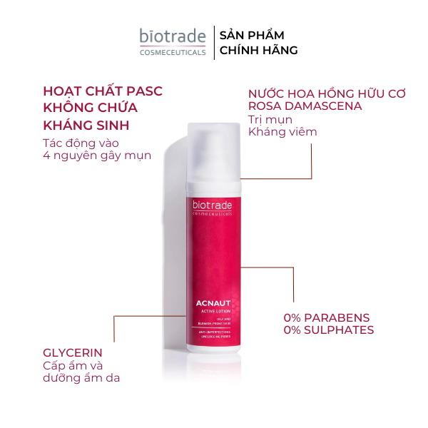 Chấm Mụn Biotrade Acnaut Active Lotion 15ml
