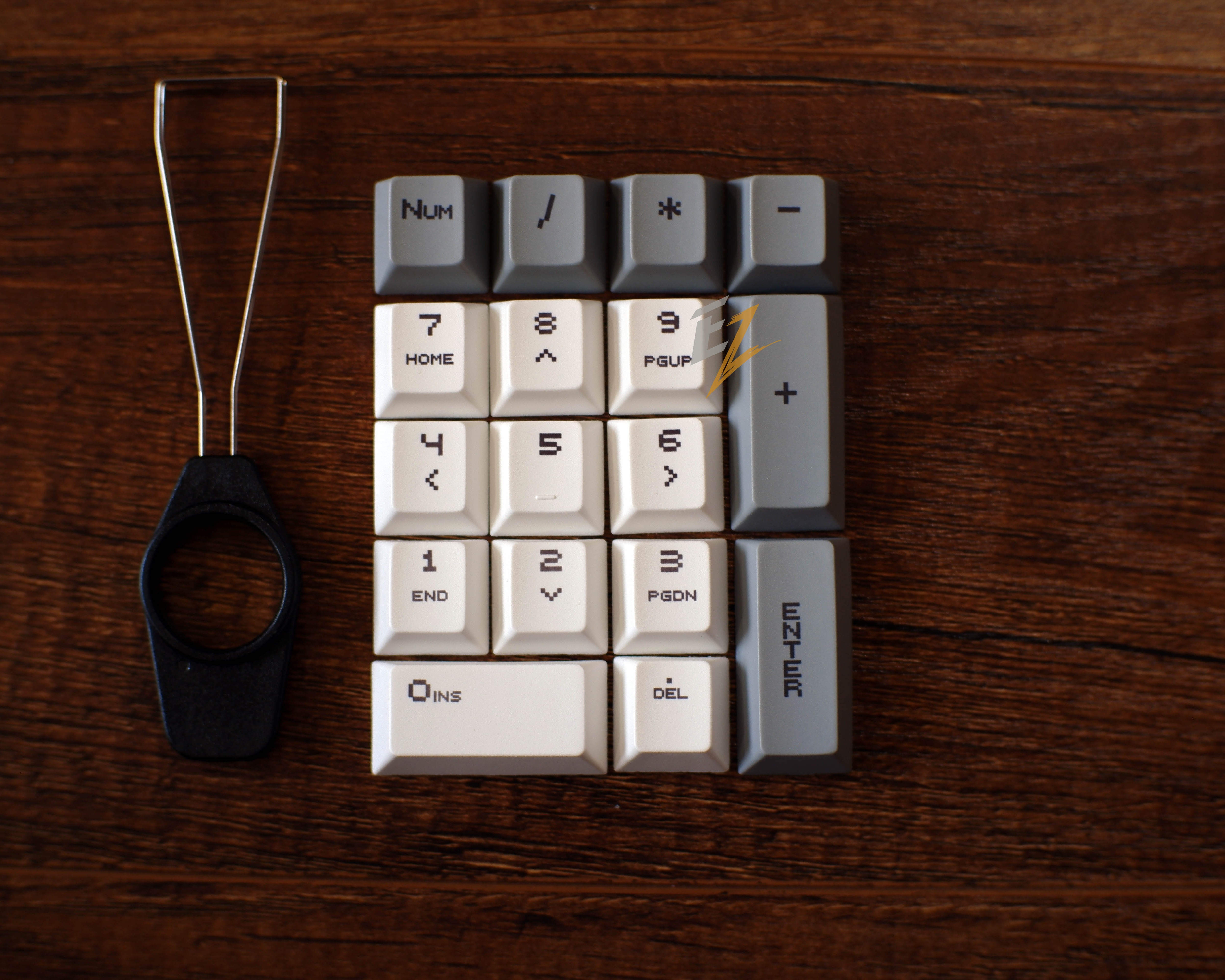 Keycap PACMAN 8BIT Cherry Thick PBT Dyesub 114 Phím