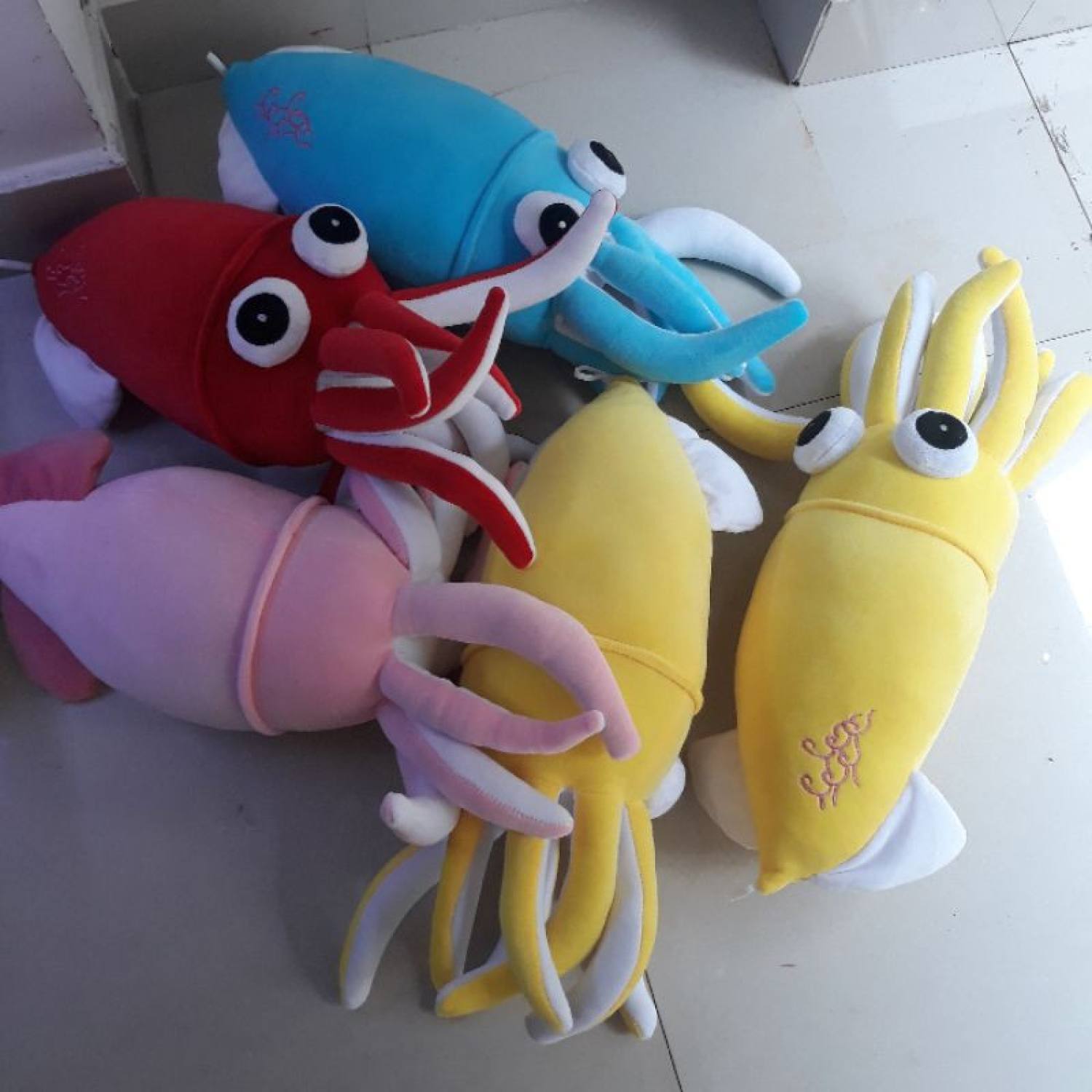 [Sale giá Sốc ]Gấu Bông 🤗Frreeship😚Gối ôm hình con mực may mắn