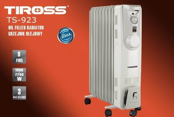 ( CHÍNH HÃNG BH 12 THÁNG)Máy sưởi dầu Tiross TS923