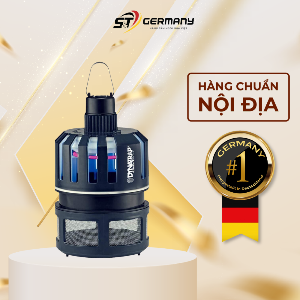 Đèn bắt muỗi, côn trùng dynatrap hàng nội địa đức cao cấp hiệu quả germanysnt 550003