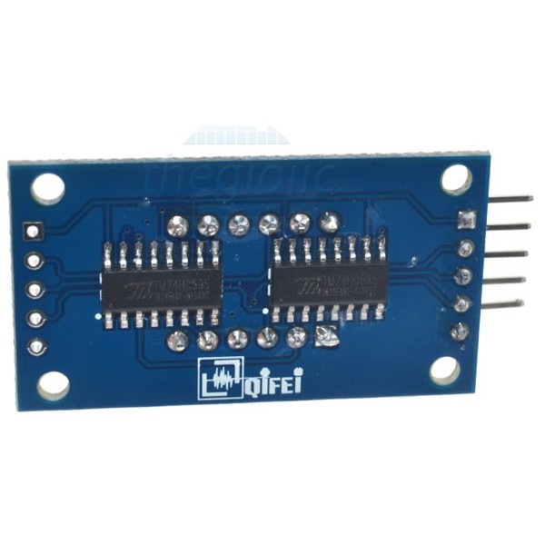 Module led 7 đoạn 4 số 74HC595 0.4 inch (40x22mm)