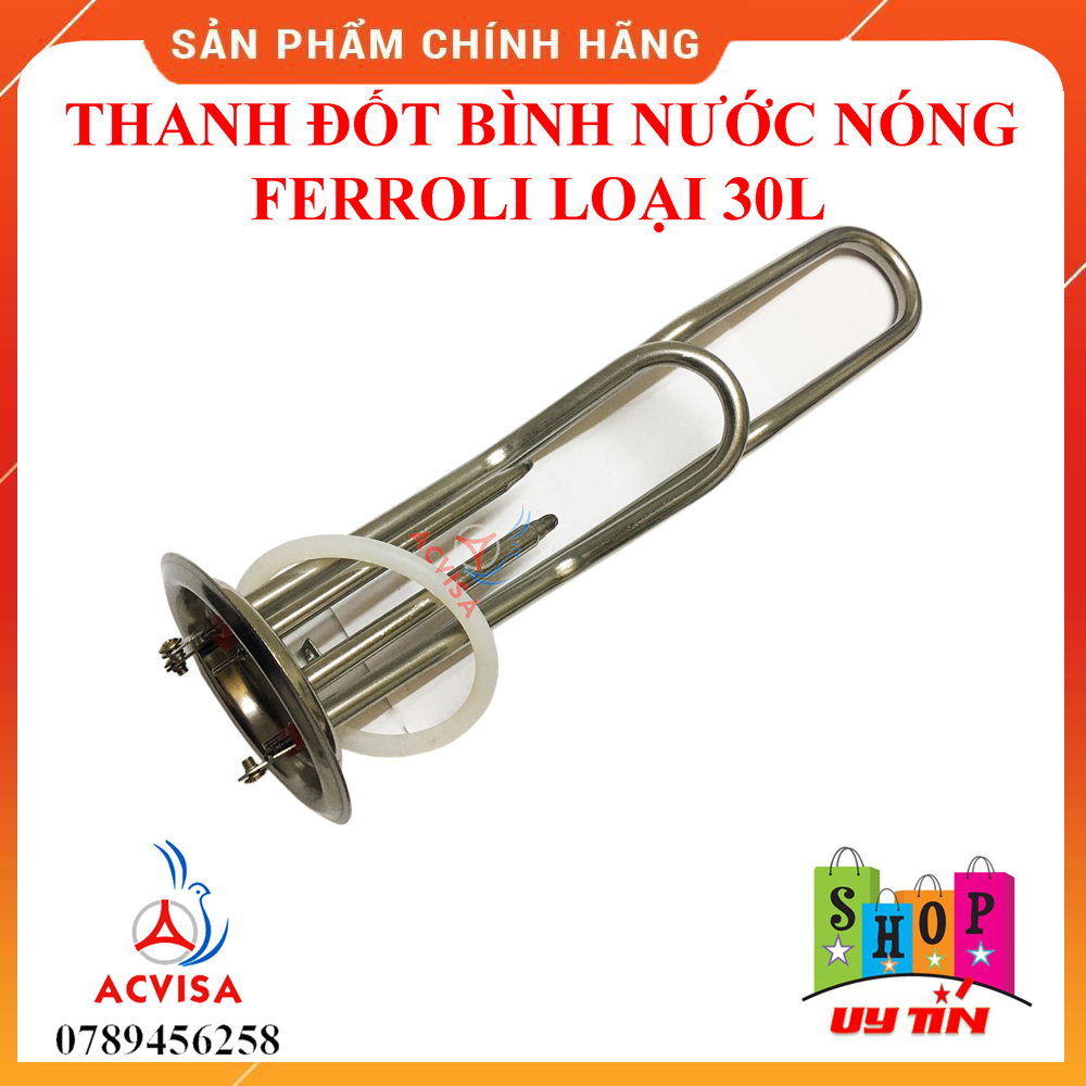 Thanh đốt bình nước nóng ferroli loại bình 30 lít