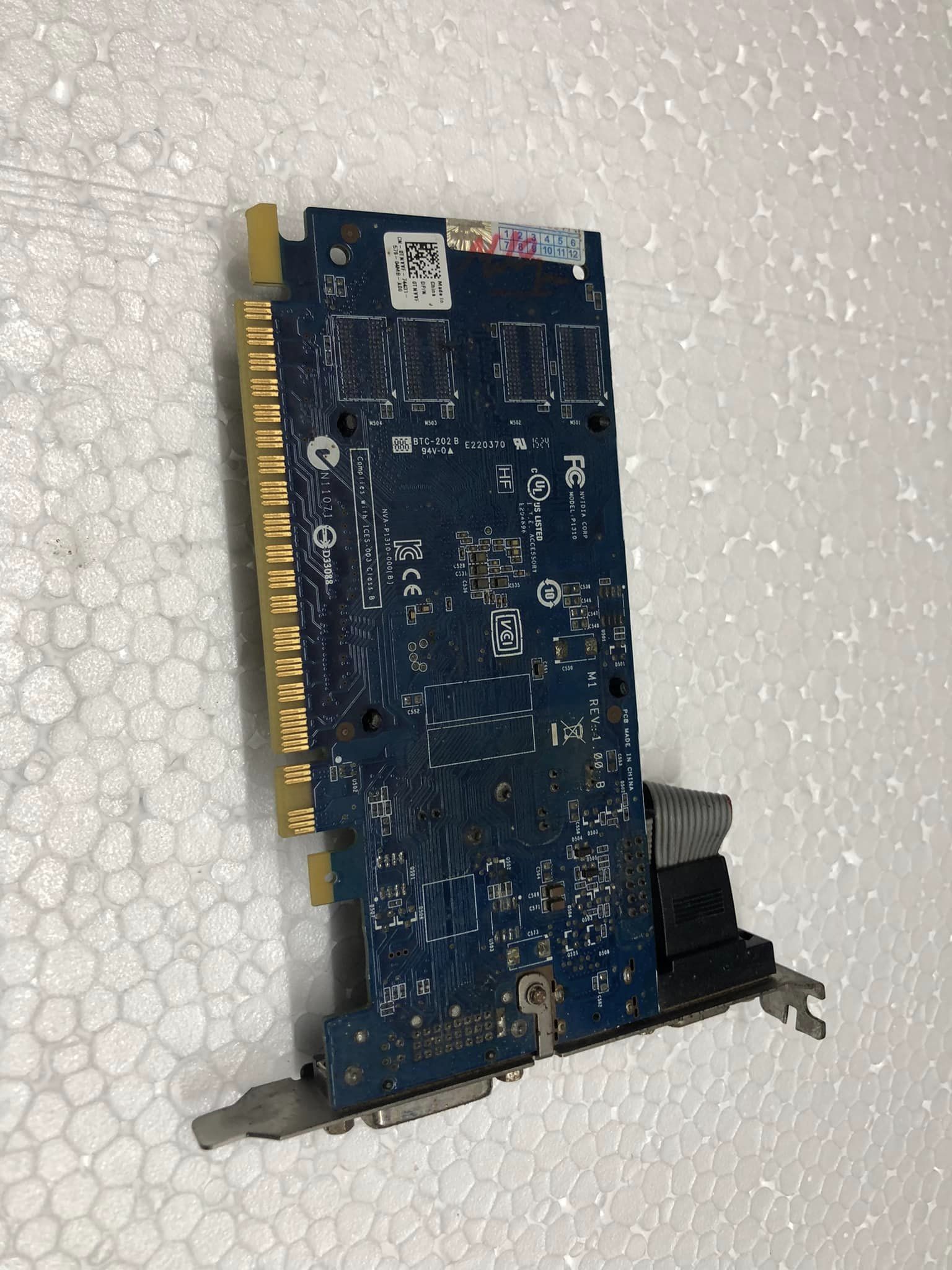 Card m n h nh vga nvidia 705 2g ddr3 test k mixasale
