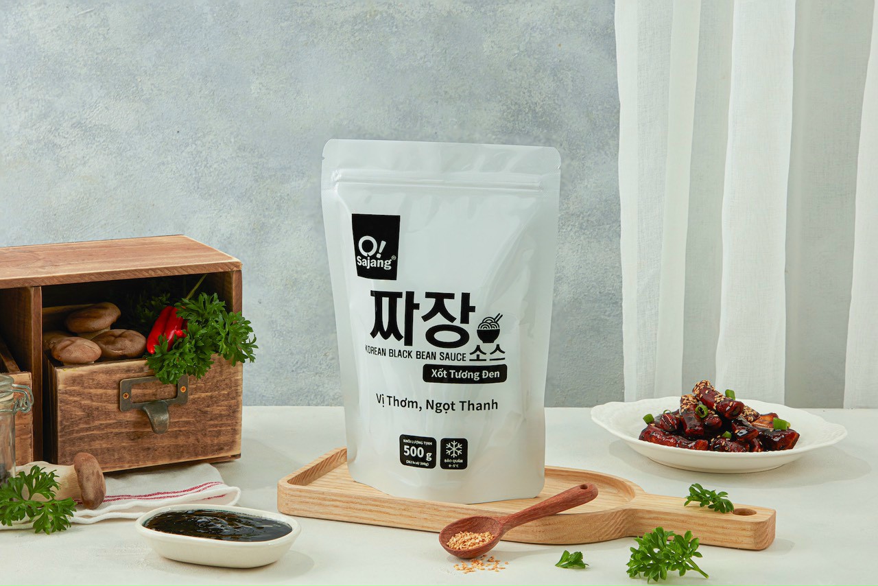 500g Xốt tương đen Osajang Hàn Quốc_TiTiMart