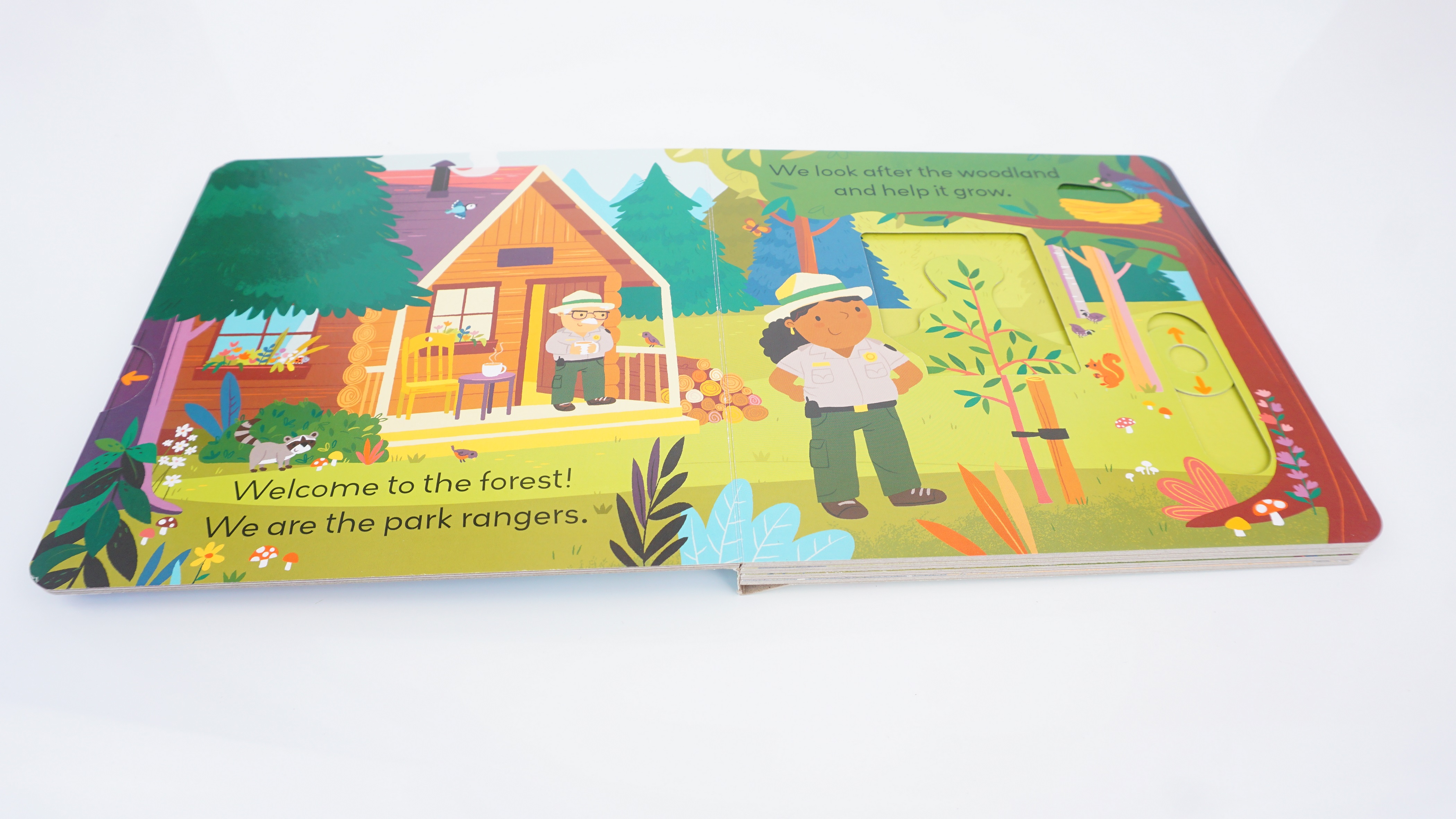 Little World: In the Forest : A push-and-pull adventure