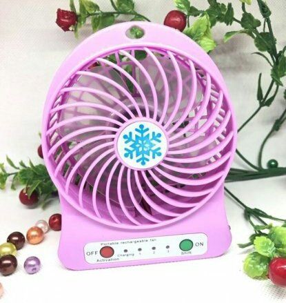 Quạt mini 3 tốc độ giá rẻ siêu mát cho mùa nóng