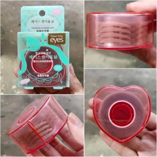 Kích Mí Cuộn Dạng Lưới Eyelid Patse 300 miếng dán cho đôi mắt tròn, tươi tắn