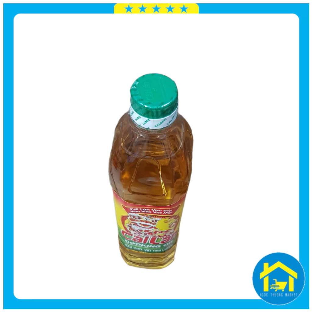 Dầu ăn Cái Lân chai 1 lít