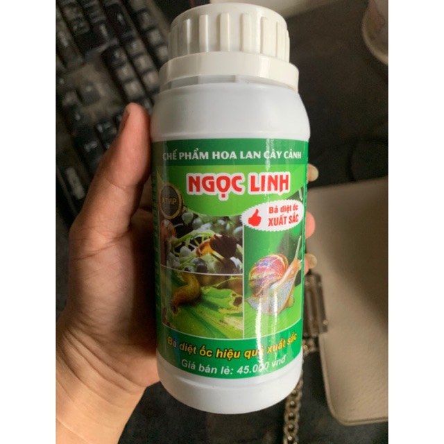 Bả Diệt Ốc Sên Ngọc Linh A7 - 200G