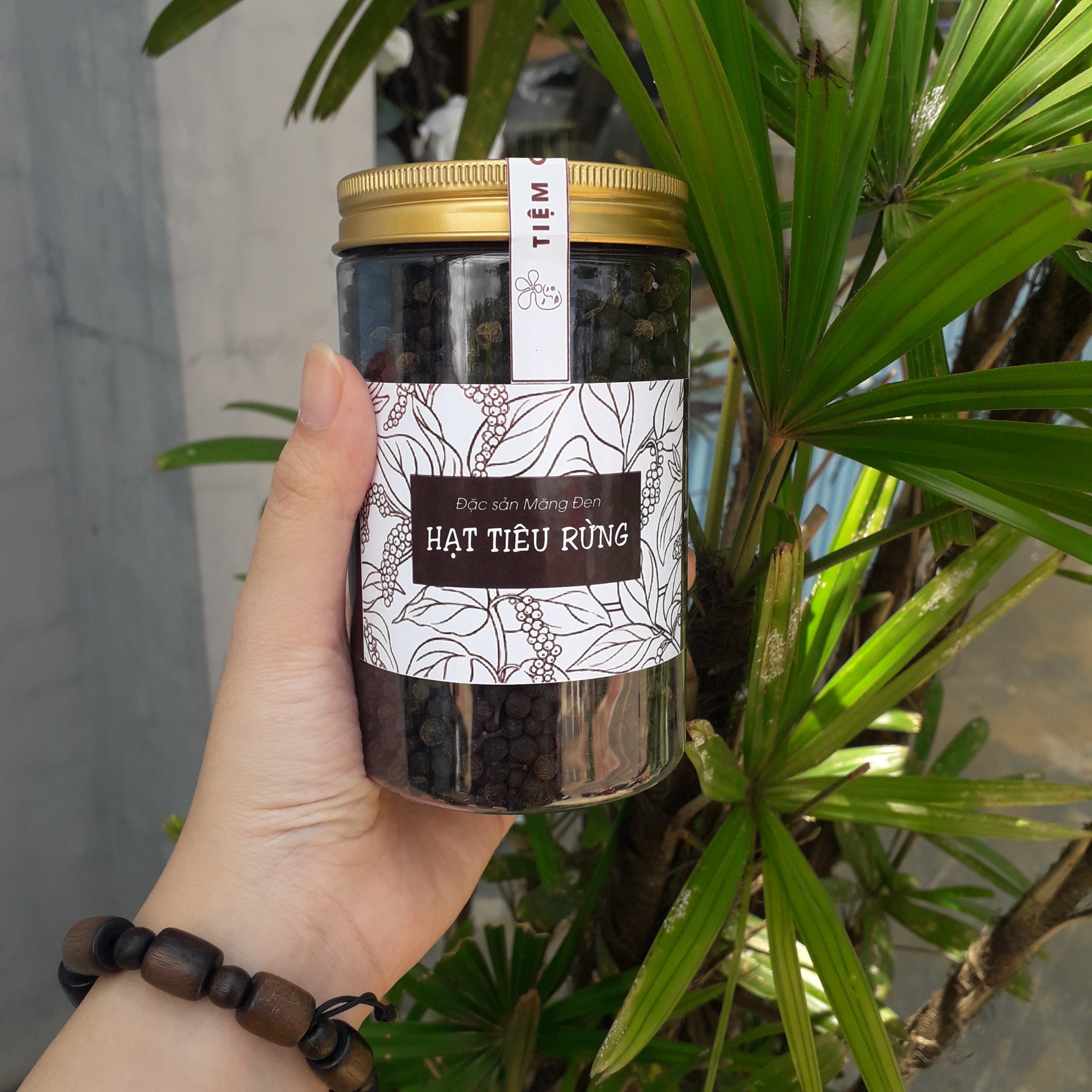 Hạt tiêu rừng đặc sản Măng Đen - Hũ 200gr