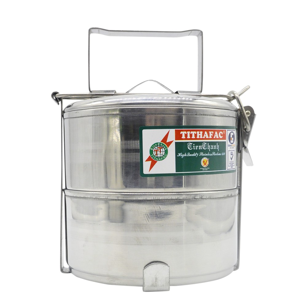 [HCM]Cà Mên Inox Tiến Thành 2-3-4 ngăn Size 14cm