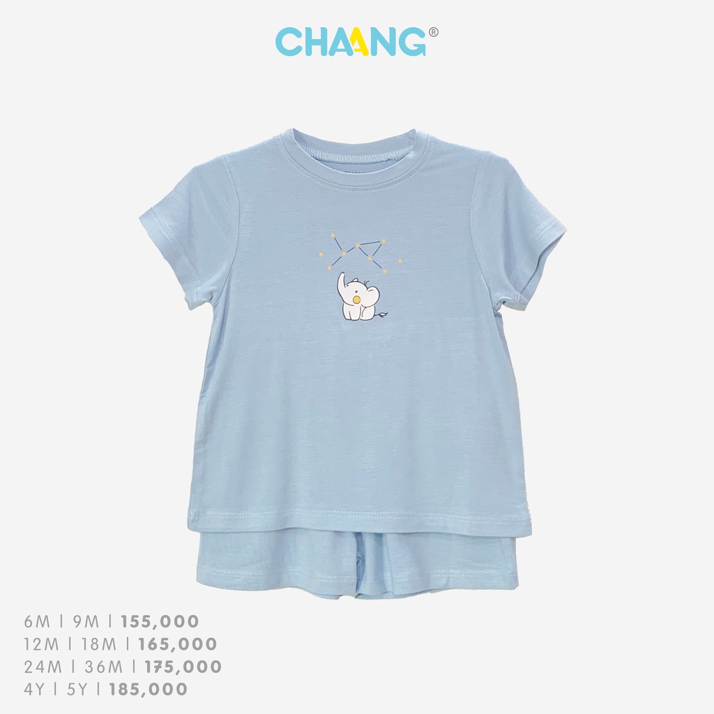 Chaang bộ cộc tay Bé Trai/Bé Gái (9m-5y)