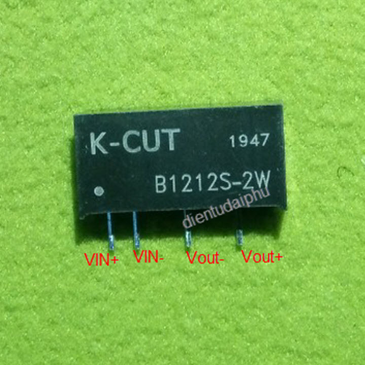 [HCM]Cách ly nguồn cho Bluetooth EVISUN1205 DC-DC 12-5Vdc 2W
