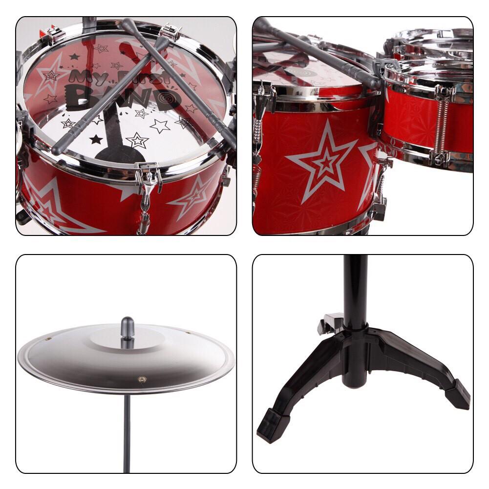 Bộ trống Jazz Drum 5 trống cho bé
