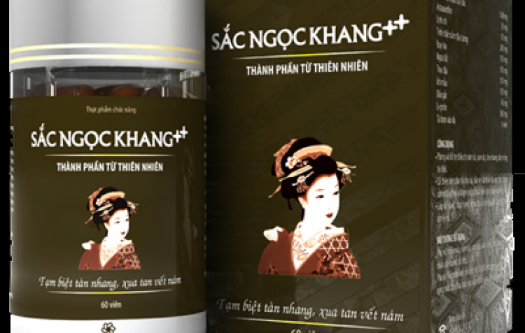 Viên uống Sắc Ngọc Khang ++