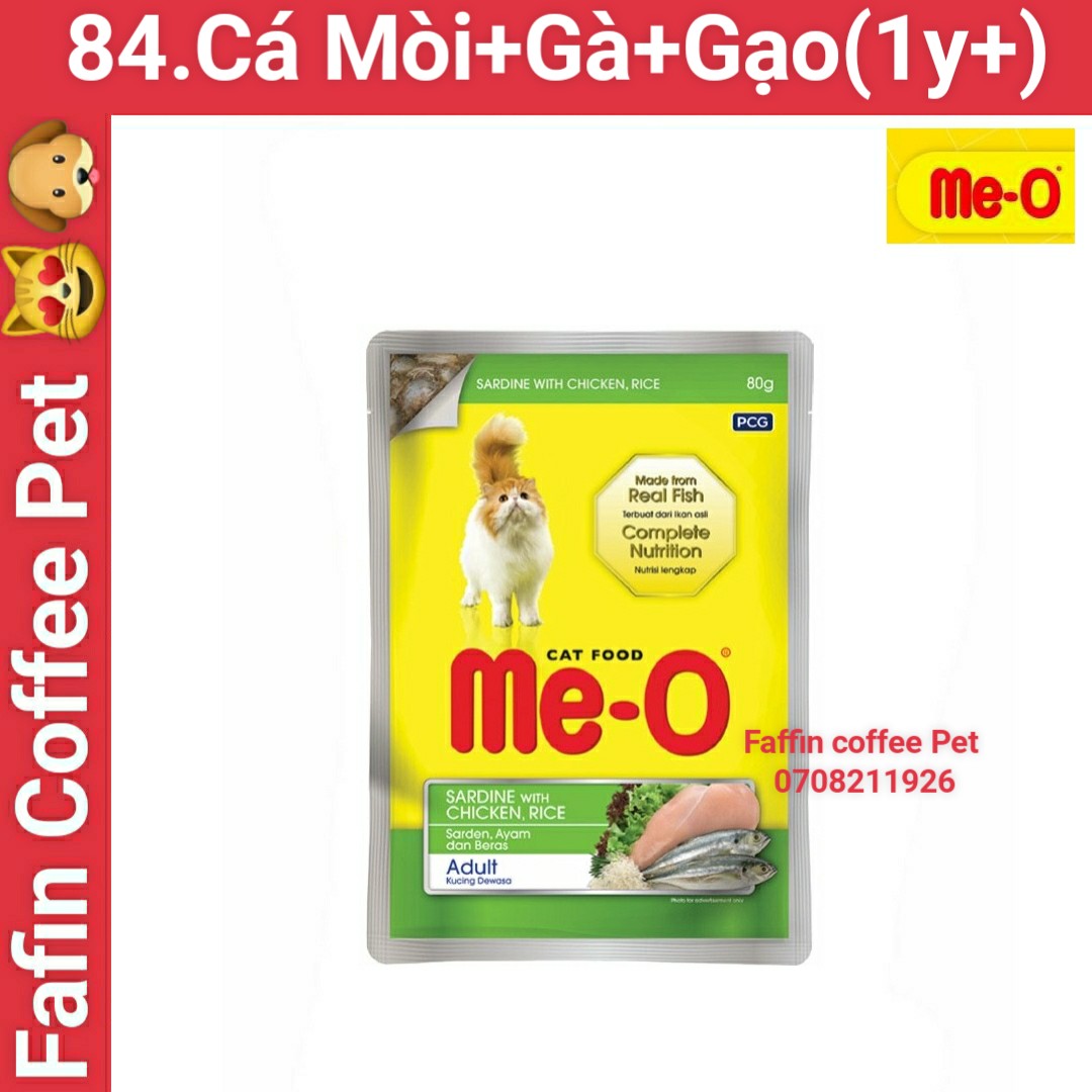 Pate Me-O 80g VnNk
