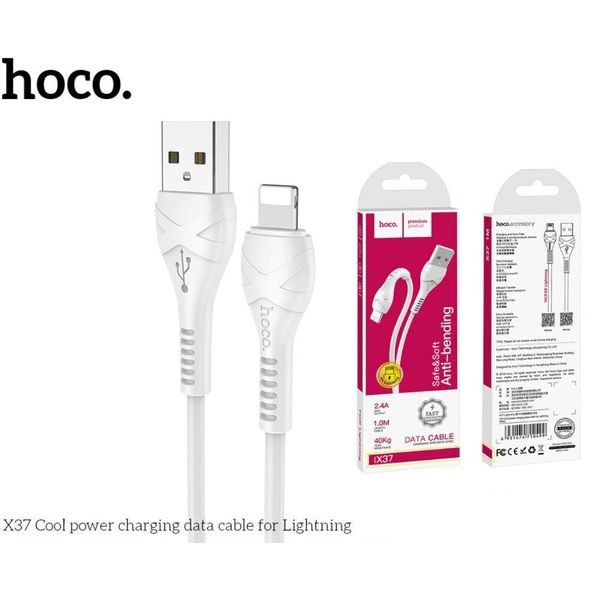 Cáp sạc nhanh Hoco X37 Type C, Lightning, Micro 1m
