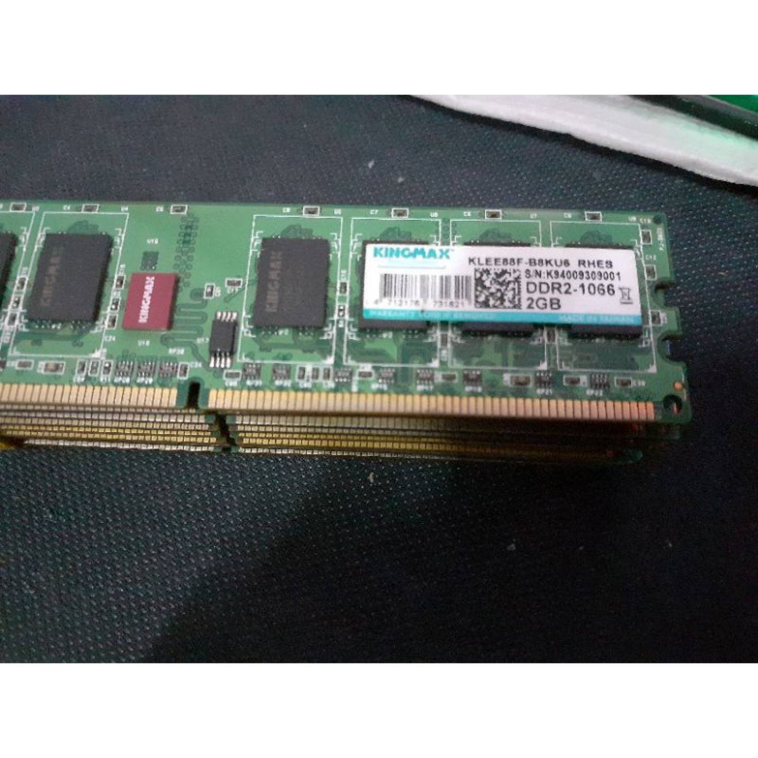 Genuine Ddr2 2g Ram Removed from the Device