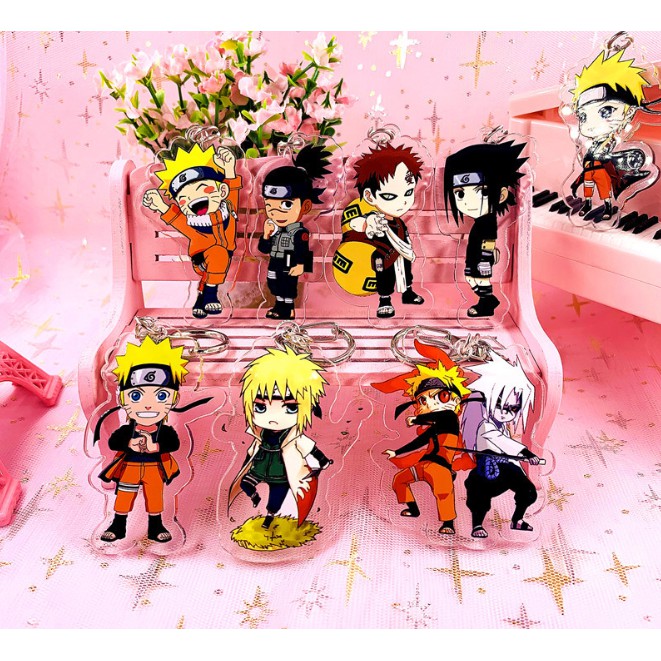 Móc khóa Naruto - Mẫu mới nhất 2019 - Rẻ - Chọn mẫu