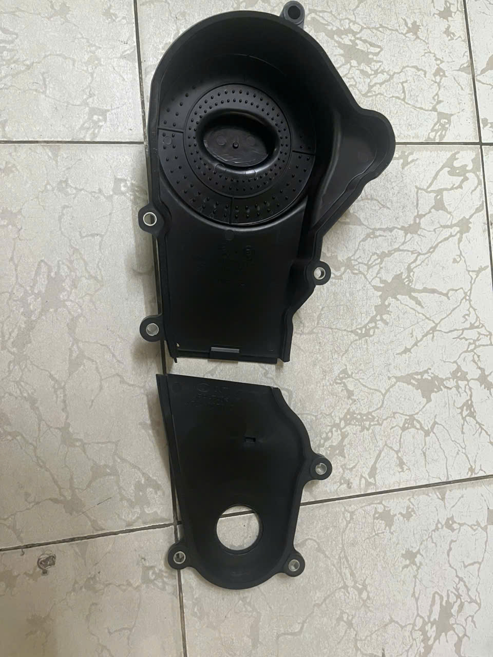 Ốp dây đai cam Chery QQ3