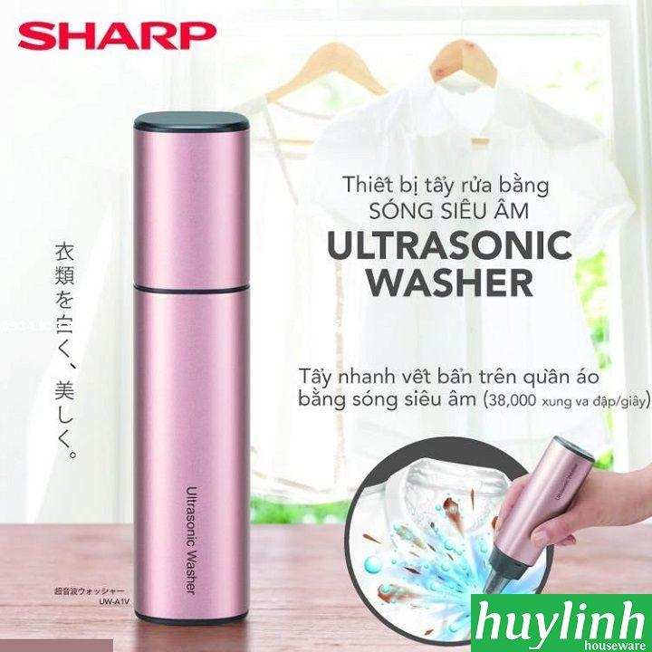 [HCM]Máy giặt tẩy rửa cầm tay Sharp UW-A1V