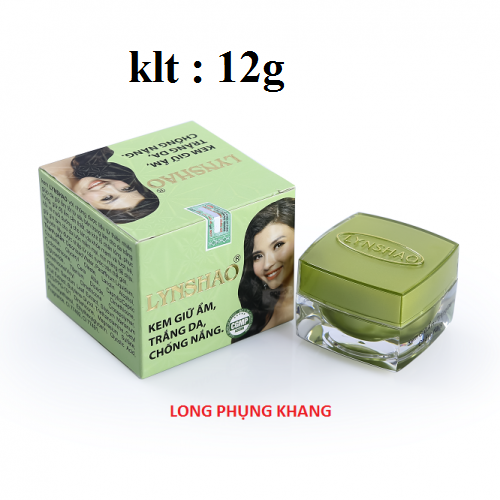 KEM GIỮ ẨM - TRẮNG DA & CHỐNG NẮNG ( LYNSHAO ) 40g