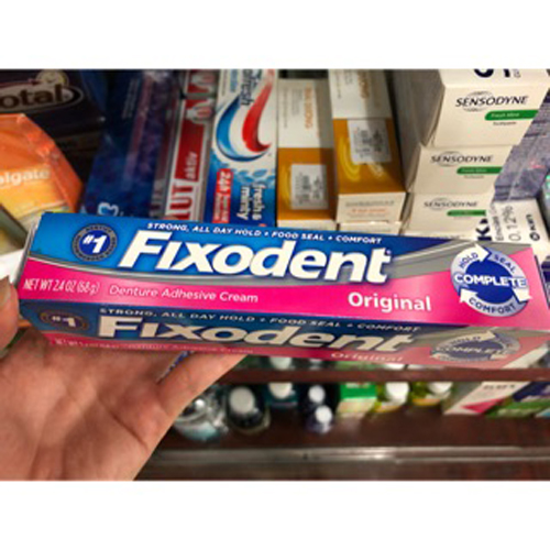 04 Keo dán hàm giả Fixodent 68g (WJZH)