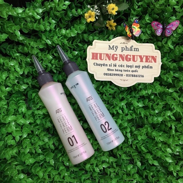 Thuốc uốn xoăn lạnh không mùi ats chính hãng